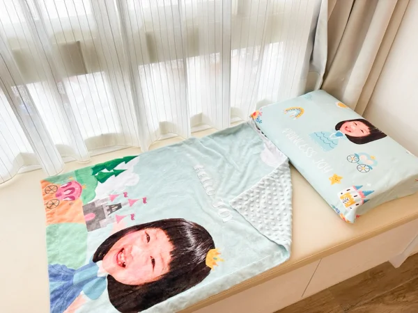 客製化安撫毯