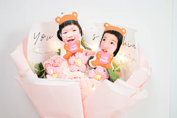 母親節限定 | 加購 | 客製化澎澎鑰匙圈