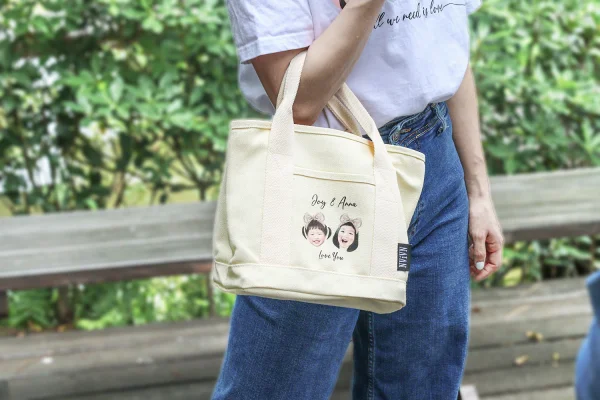 客製化帆布手提包